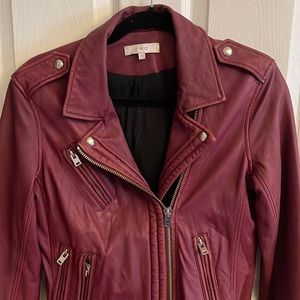 IRO Leather Jacket Moto